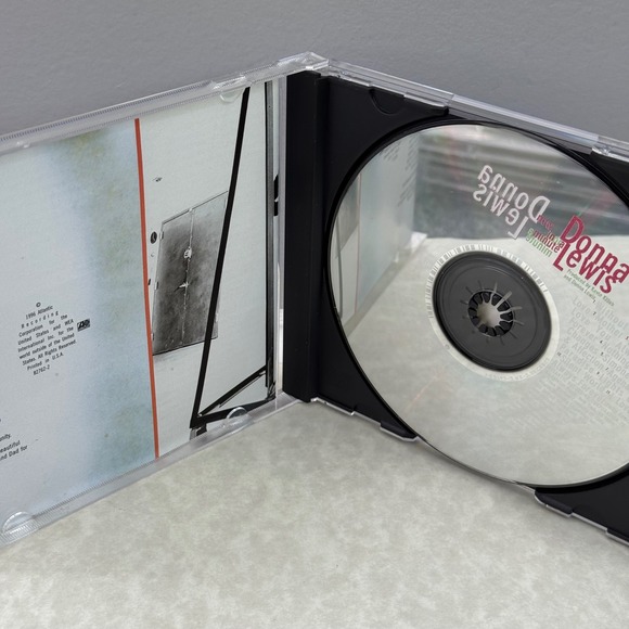 Donna Lewis: Now in a Minute (CD Album,‎ 1996 Atlantic) Pop - Picture 3 of 4